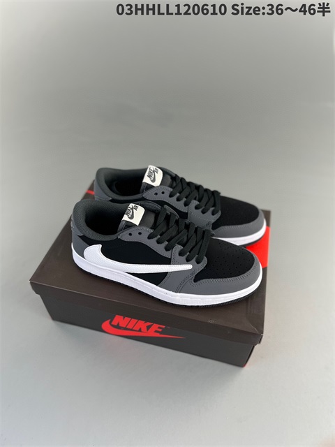 women air jordan 1 shoes H 2023-10-26-161